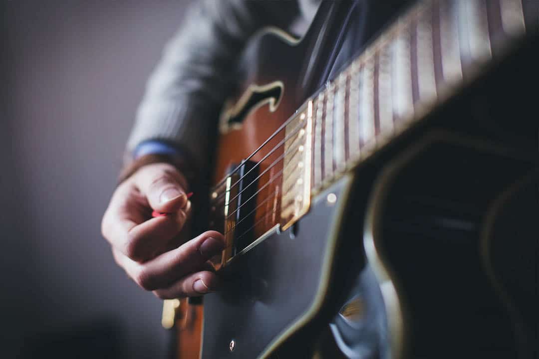 gitaar spelen is gezond