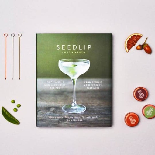 Mocktail boek Seedlip