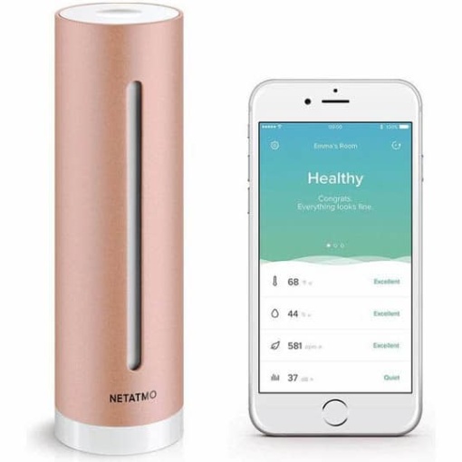 Healthy Home Coach - Netatmo slimme indoor lucht kwaliteit