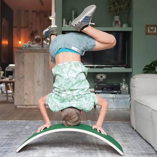 Balance board - Wobbel in huis