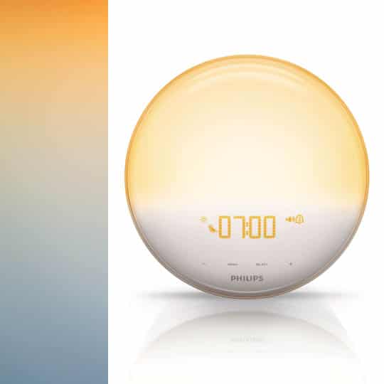 Geurloos Competitief Grommen HF3520/01 Wake Up Light - Philips - Rise and Shine