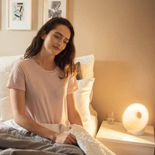 schraper plank Aanbeveling Somneo HF3654/01 Sleep and Wake Up Light - Philips - SenseStory