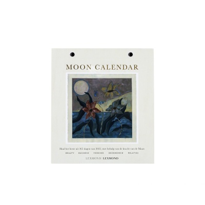 Scheurkalender - Moon Calendar