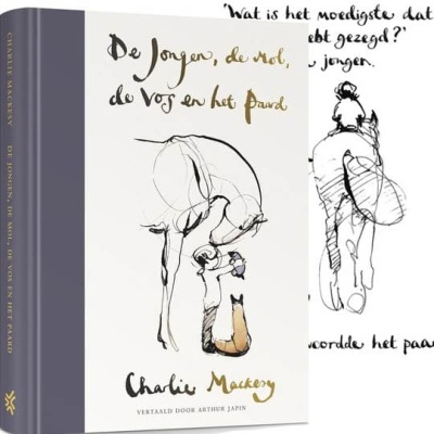 Boek De jongen, de mol, de vos en het paard