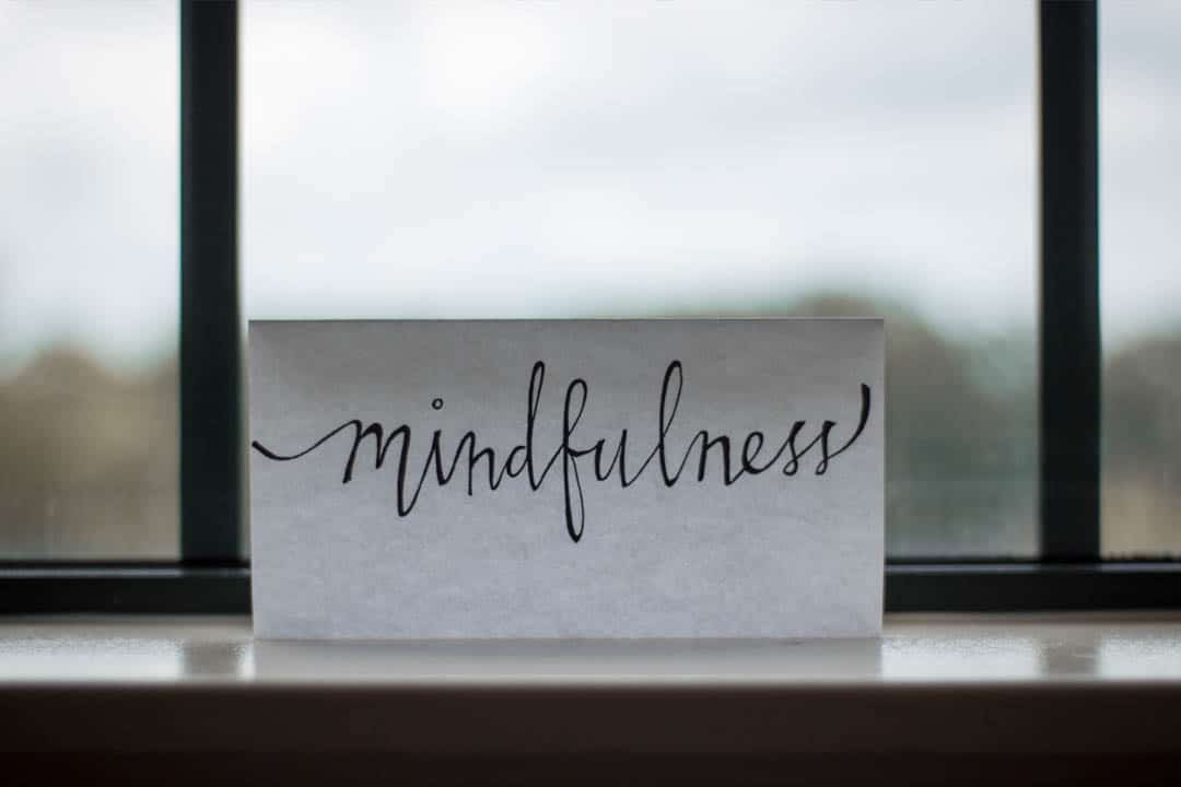 Mindfulness ingepland