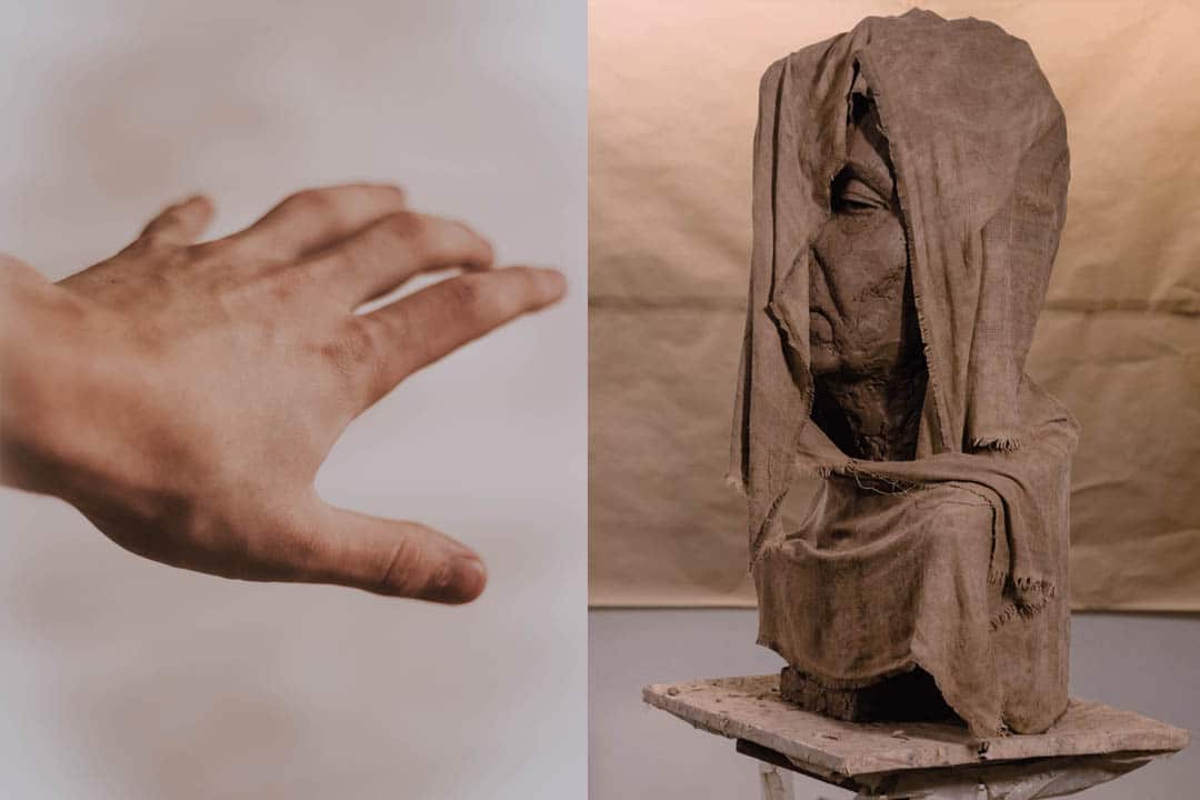 Degas het geheugen van zijn handen 