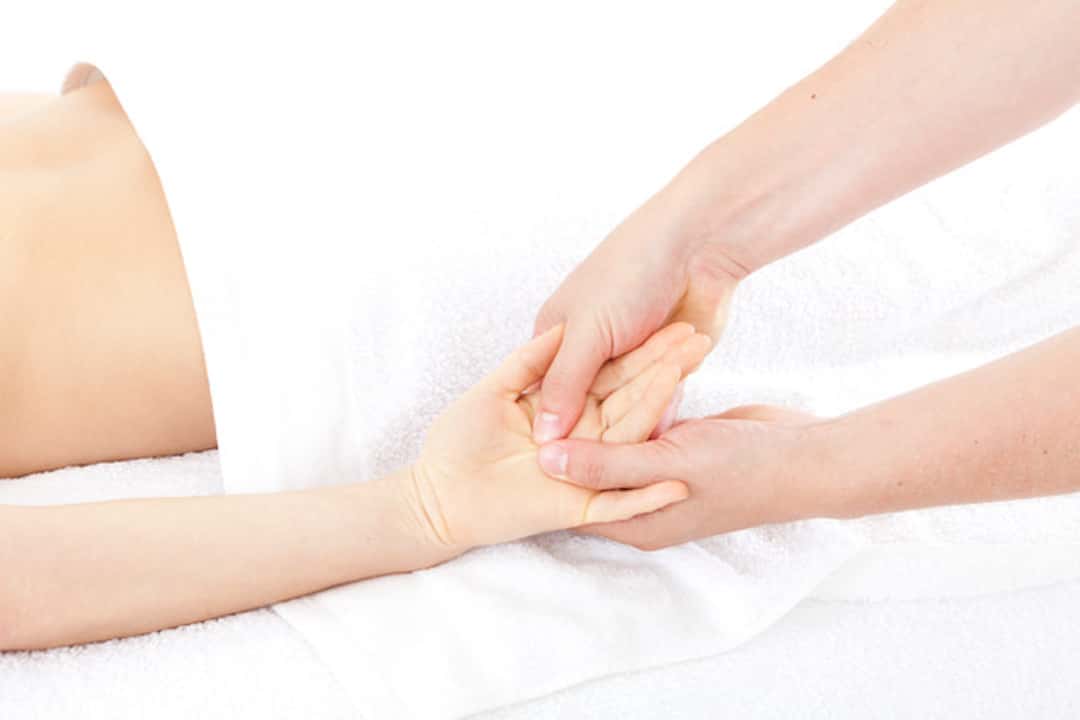 Massage handen