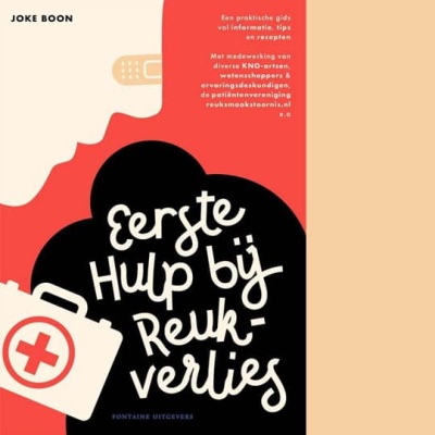 Boek Eerste hulp bij reukverlies Joke Boon