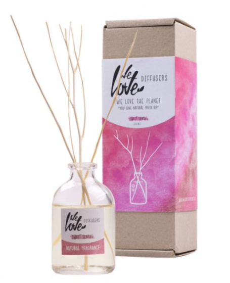 We Love The Planet diffuser sweet senses - Afbeelding 2