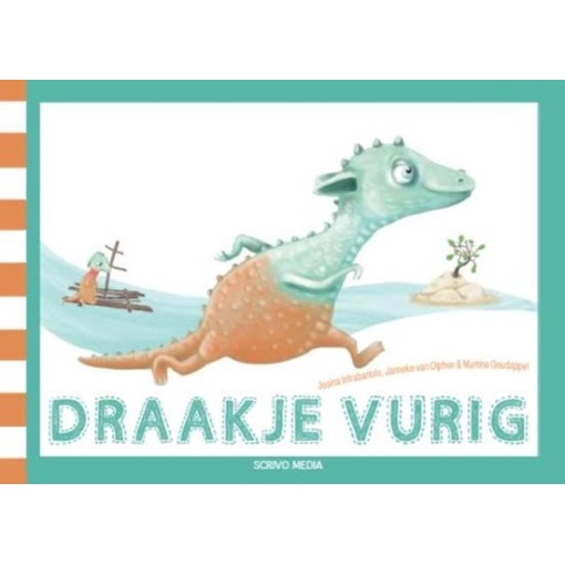 Draakje vurig prentenboek