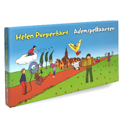 Ademspelkaarten voor kinderen Helen Purperhart