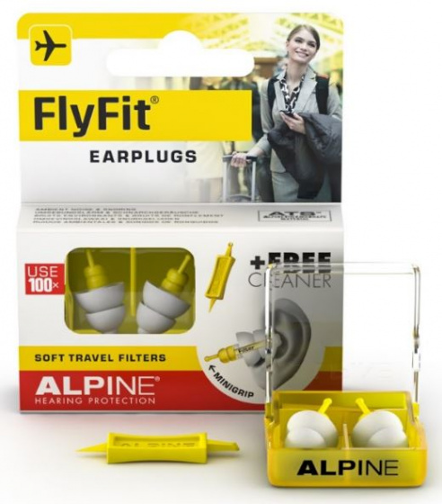 Alpine oordoppen flyfit