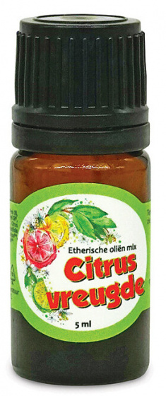 aromama etherische olie citrus vreugde