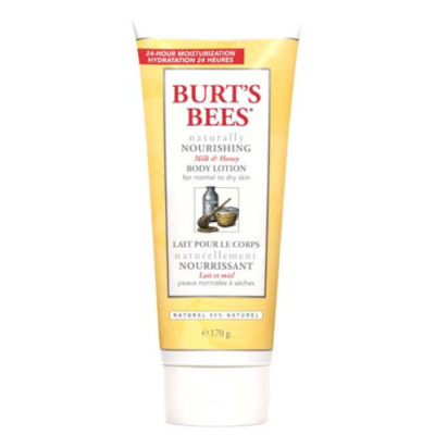 bodylotion milk en honey van Burts Bees