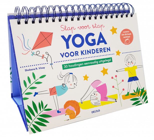 Stap voor stap yoga voor kinderen van Shobana R. Vinay