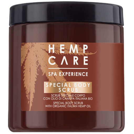 Bodyscrub spa experience hemp care