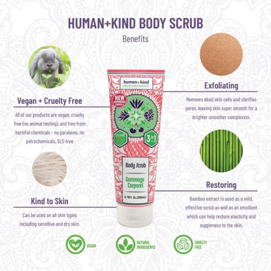 Human+Kind bodyscrub