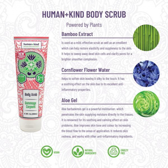 Human+Kind bodyscrub