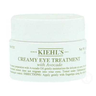 Kiehl's oogcrème creamy avocado