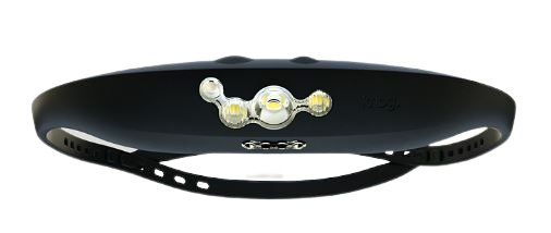 Hoofdlamp Knog Bandicoot Zwart