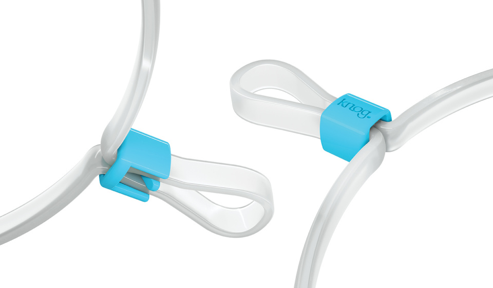 Hoofdlamp Knog quokka run  verstelbaar