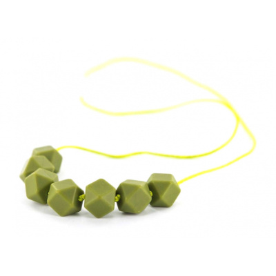 Bijtketting Kola cubes Groen