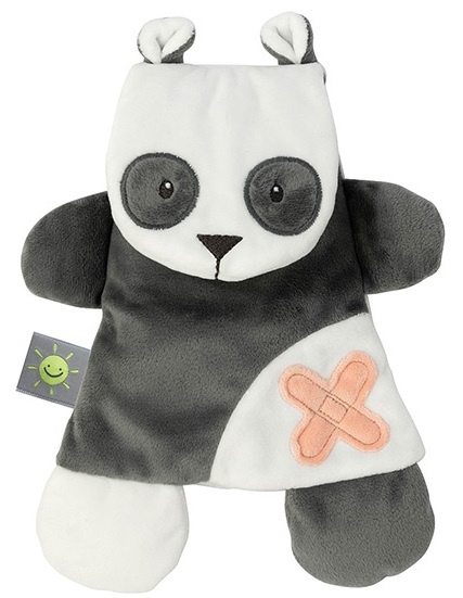 warmteknuffel panda nattou