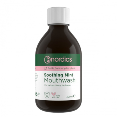 Nordics mondwater soothing mint