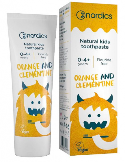 Nordics tandpasta kids orange