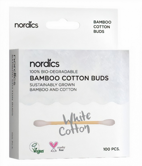 Nordics afbreekbare wattenstaafjes