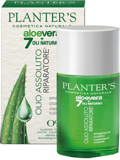 Planter’s bodyolie aloe vera