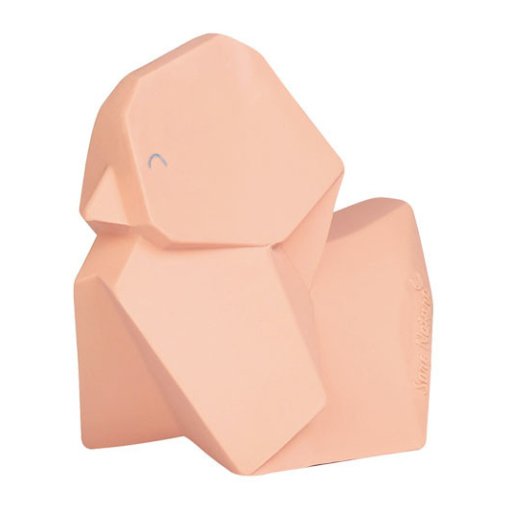 Eend origami bijtring