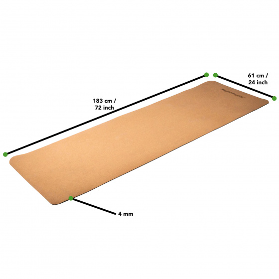 Tunturi yogamat eco kurk