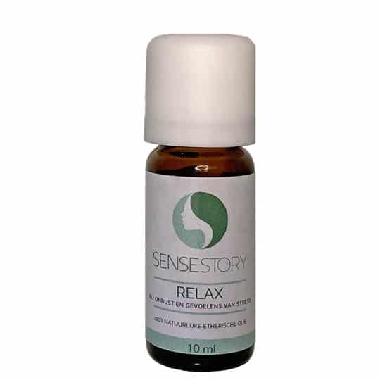 Relax etherische olie; ga voor ontspanning, met stress - SenseStory