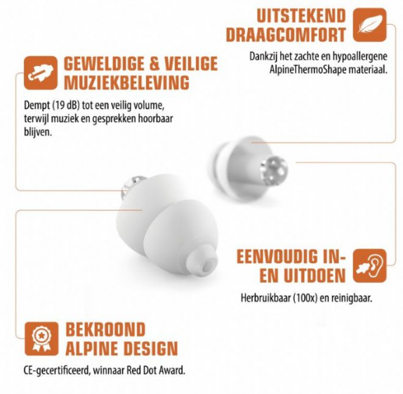 Alpine PartyPlug oordoppen