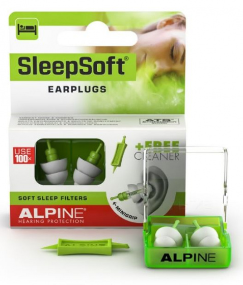 Alpine SleepSoft oordoppen