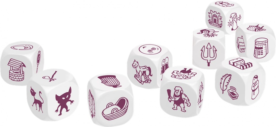 Rory`s Story cubes dobbelspel