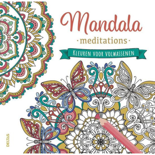 Mandala meditations kleurboek