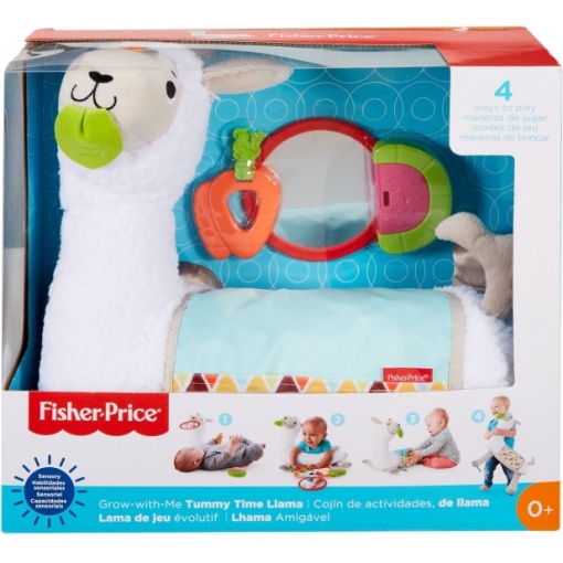 Fisher-Price knuffeldierkussen Lama