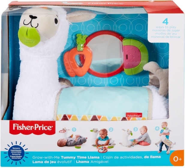 Fisher-Price knuffeldierkussen Lama