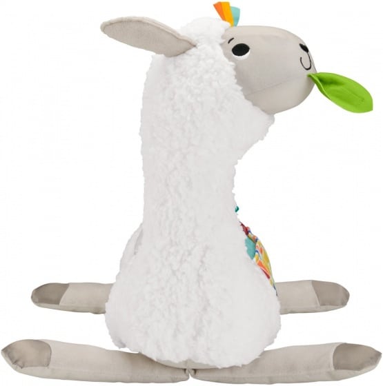Fisher-Price knuffeldierkussen Lama