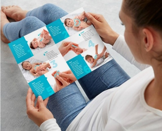 Fisher-Price baby massageset konijn