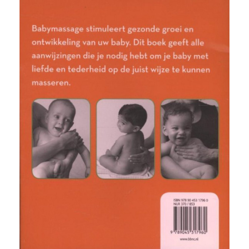Boek Babymassage