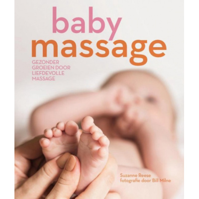 Boek Babymassage van Suzanne Reese
