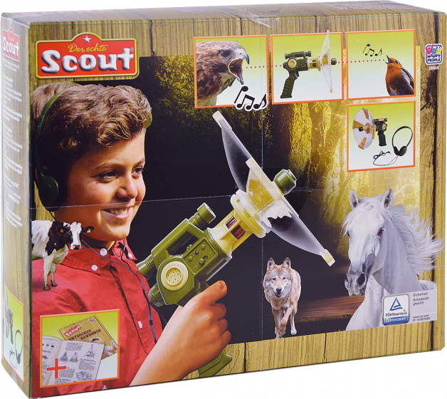 Geluidsversterker Scout Happy People