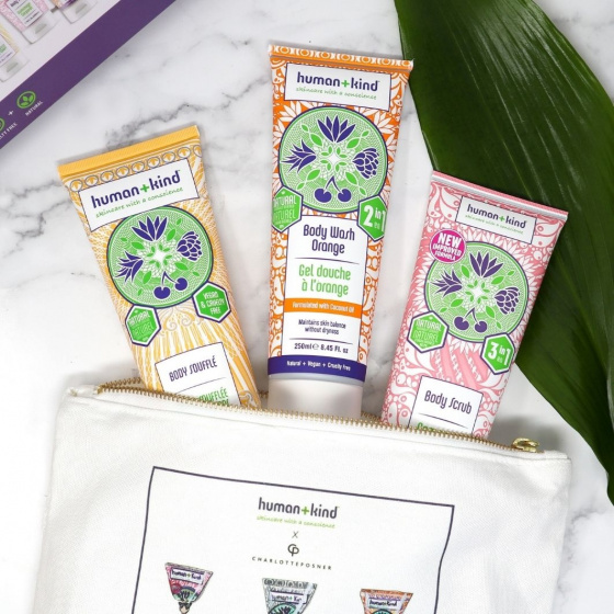 Human+Kind Body Care cadeauset