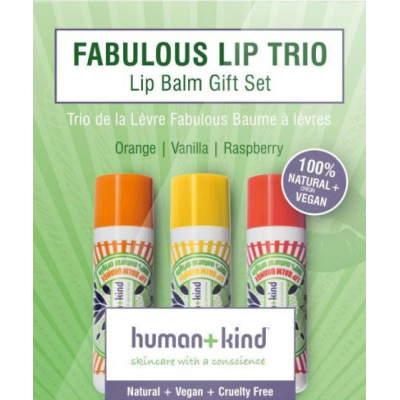  Human+Kind Fabulous Lip Trio