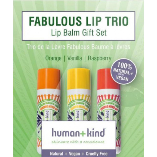  Human+Kind Fabulous Lip Trio