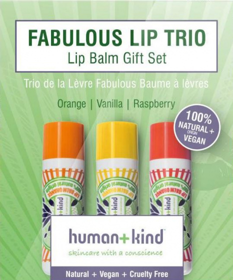 Human+Kind Fabulous Lip Trio