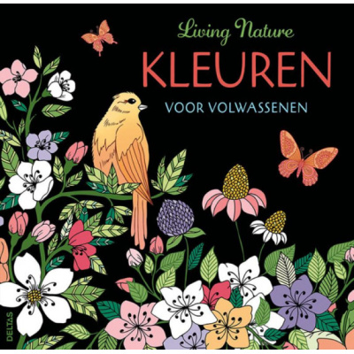 Kleurboek living nature